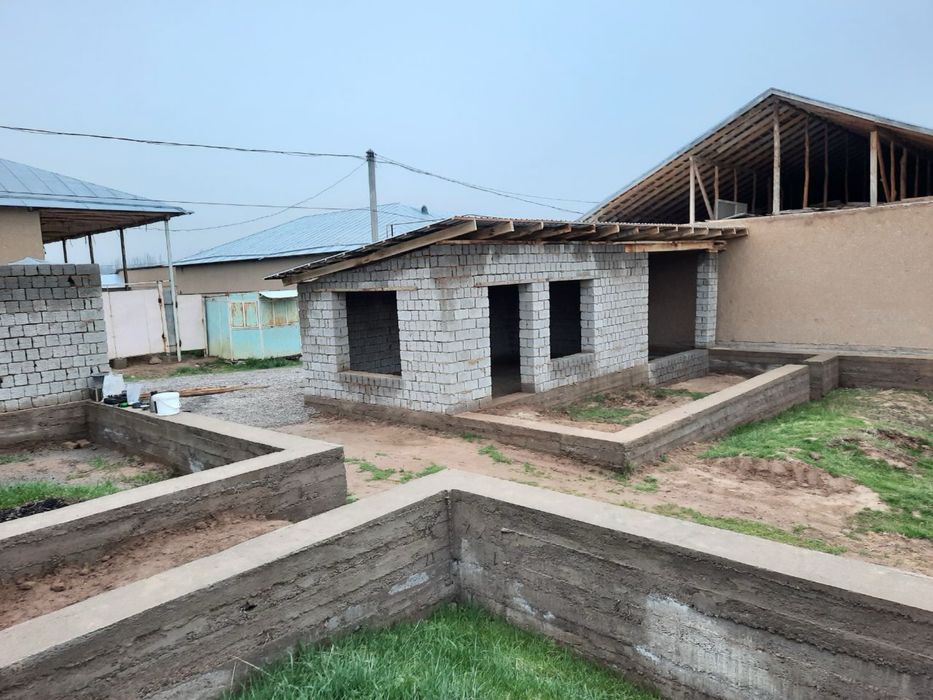 Уй сотилади 8 Сотих Паркент Култепа