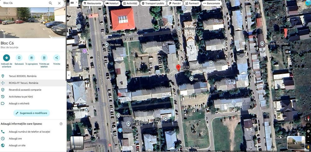 Apartament Confort 1/3 camere/2 bai Zona Industriala + Pod Mansardat