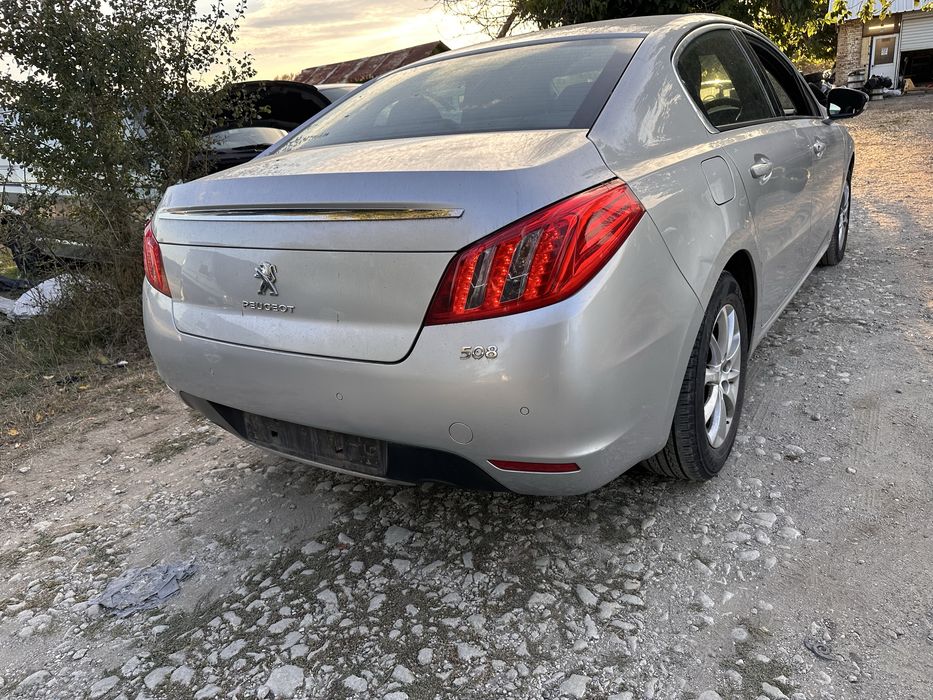 Пежо 508 peugeot 508 1.6 e hdi на части