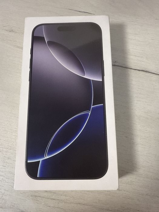 Iphone 16 Pro Max 256Gb Black Nou Sigilat