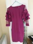 Rochie violet mărimea S/XS