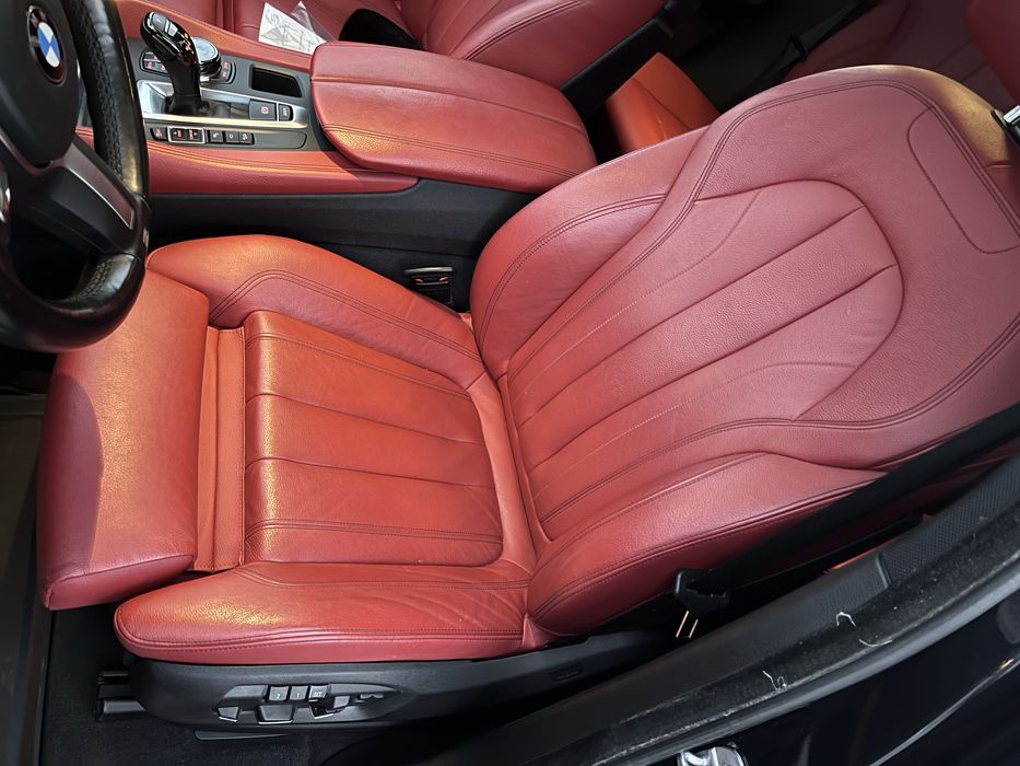 BMW X6 35i състояние близо до ново