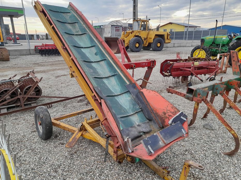 Banda transportoare Samon - 3 m / 55 cm -  pt cartofi si cereale