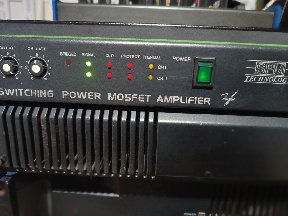 Putere audio  amplificator Ecler PAM 1000 , Putere 1020W/8ohm