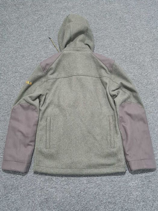 Geacă outdoor verde toamnă/iarnă