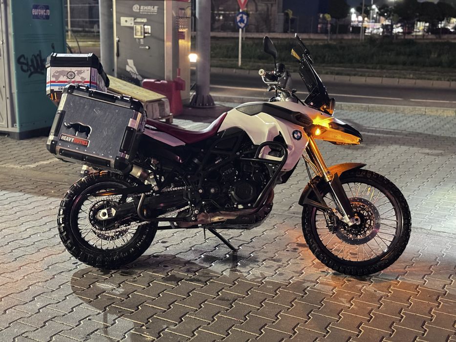 Bmw F800 GS - Anniversary- Heavy Duties- 2010