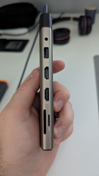 Docking Station 15-in-1 USB-C PD 100W