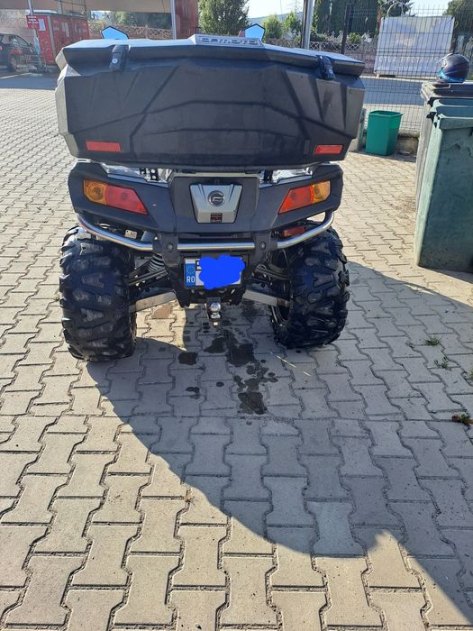 Cf moto 800 Terralander
