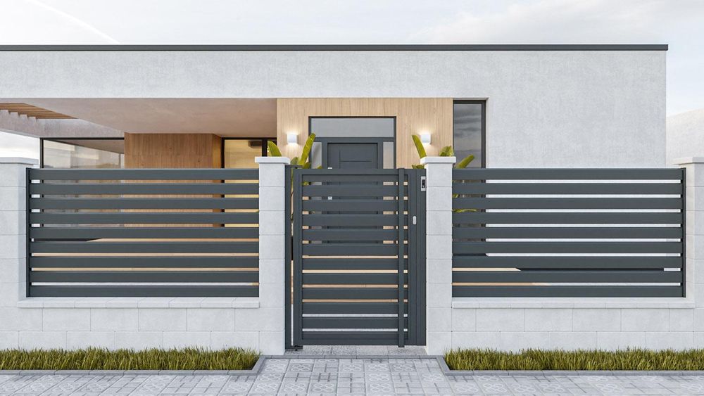 Garduri , porti , balustrade metalice -Oradea-Bihor