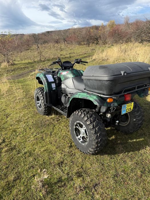 Vând atv Cf moto 500 cc