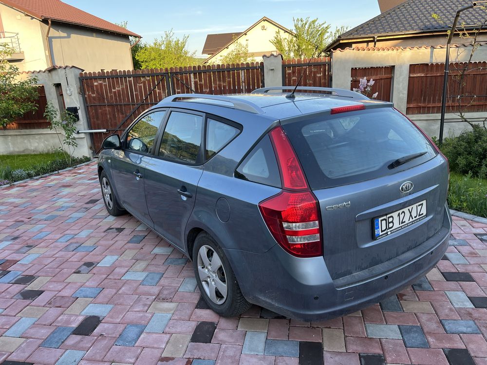 Kia c’eed, 1.4 benzina + gpl