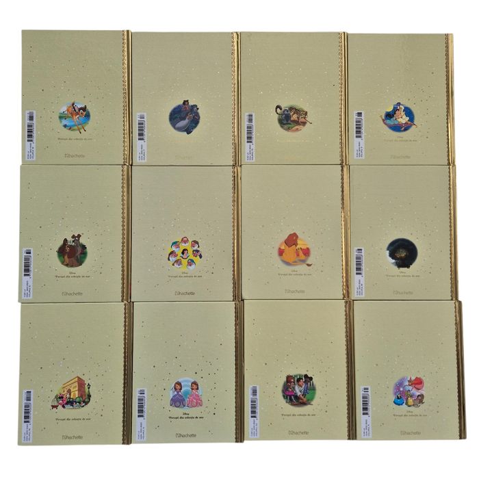 Set 12 cărți Disney „Povești din colecția de aur” (Hachette)  ca noi