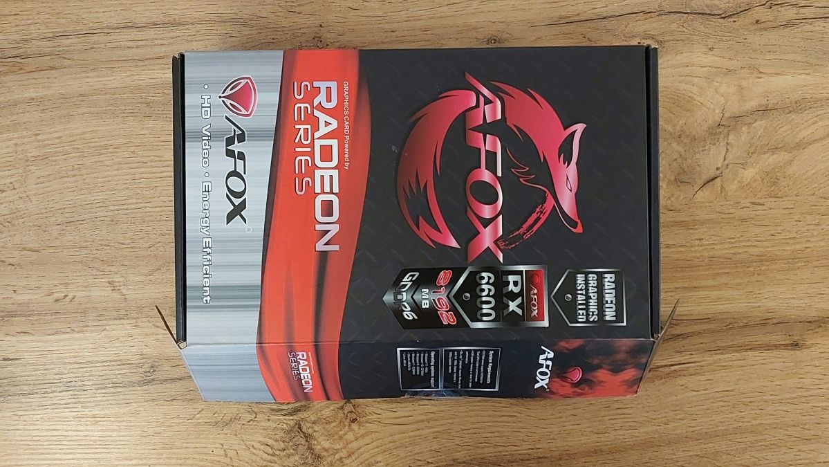 AMD Radeon RX 6600