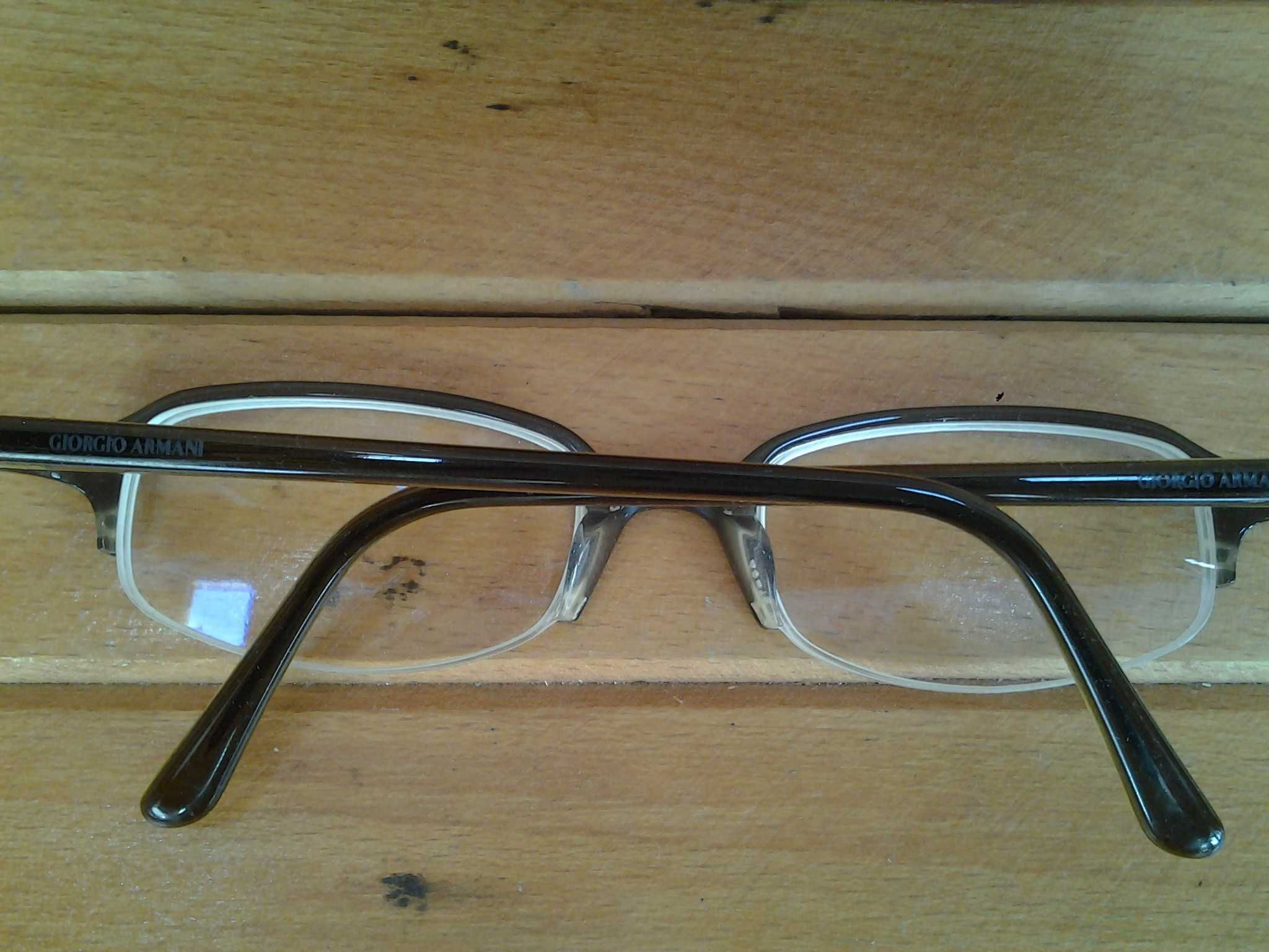 Giorgio Armani | ochelari de vedere (OD -4.25 OS -5.50)