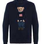 Ralph Lauren Bear Cotton Sweater