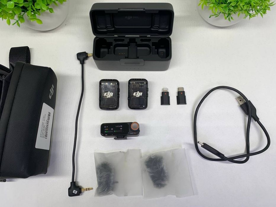 DJI Mic 2 (2RX+1TX)
