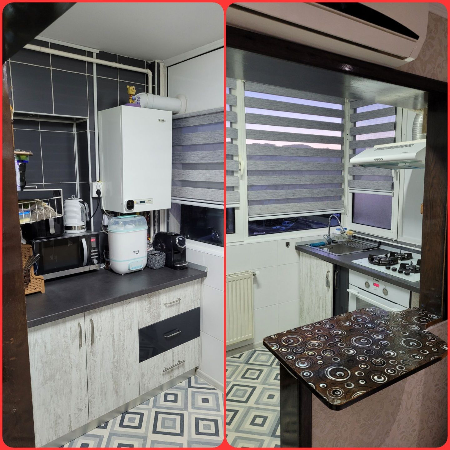 Apartament 3 camere mobilat și utilat