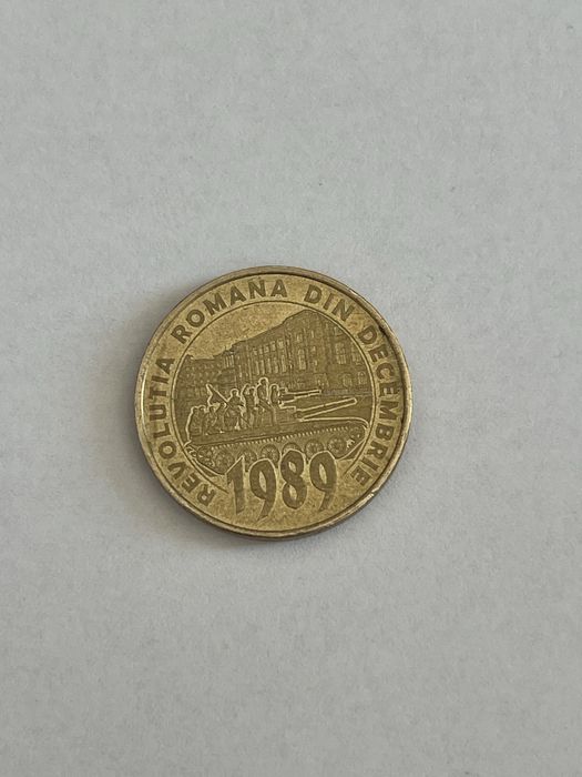 Moneda de colectie comemorativa - Revolutia din 1989