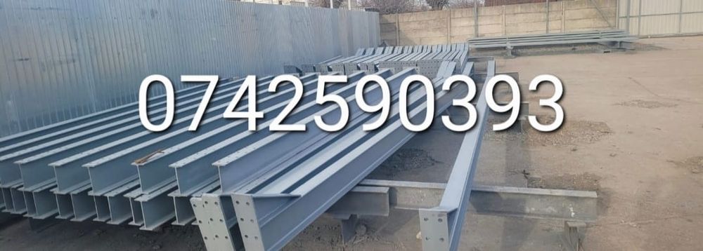 Hale structurii metalice 12x30