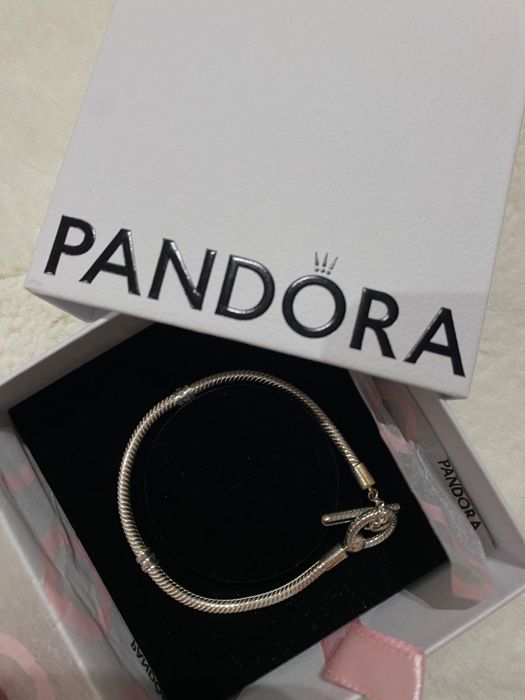 Сребърна гривна Пандора