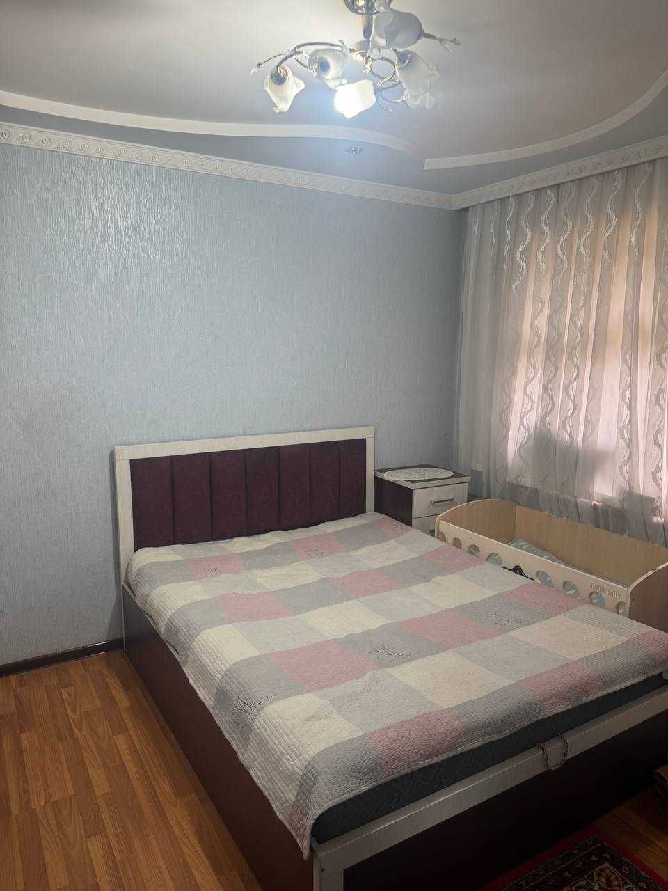 Продаётся квартира 77 серия 1 этаж чистый квартира Юнусабаде
