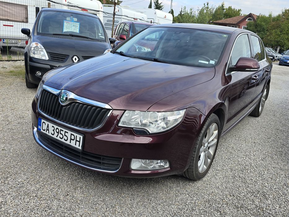 Skoda Superb 1.8i/Авт./109хил.км./Лизинг