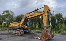 Dezmembram excavator LIEBHERR R960SME - Piese de schimb Liebherr