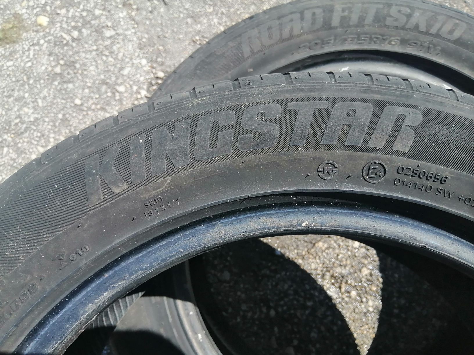 Гуми 205 55 16 Kingstar
Нов внос
Цената е за брой гума
Без коментар н