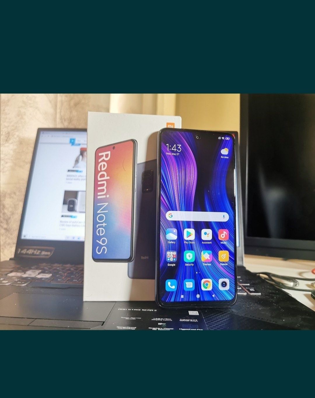 Продается  Xiaomi RedMi note 9 s Global