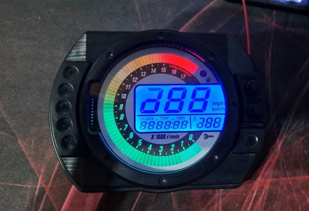 Ceas Bord cu kilometraj Kawasaki ZX6R 2005 2006