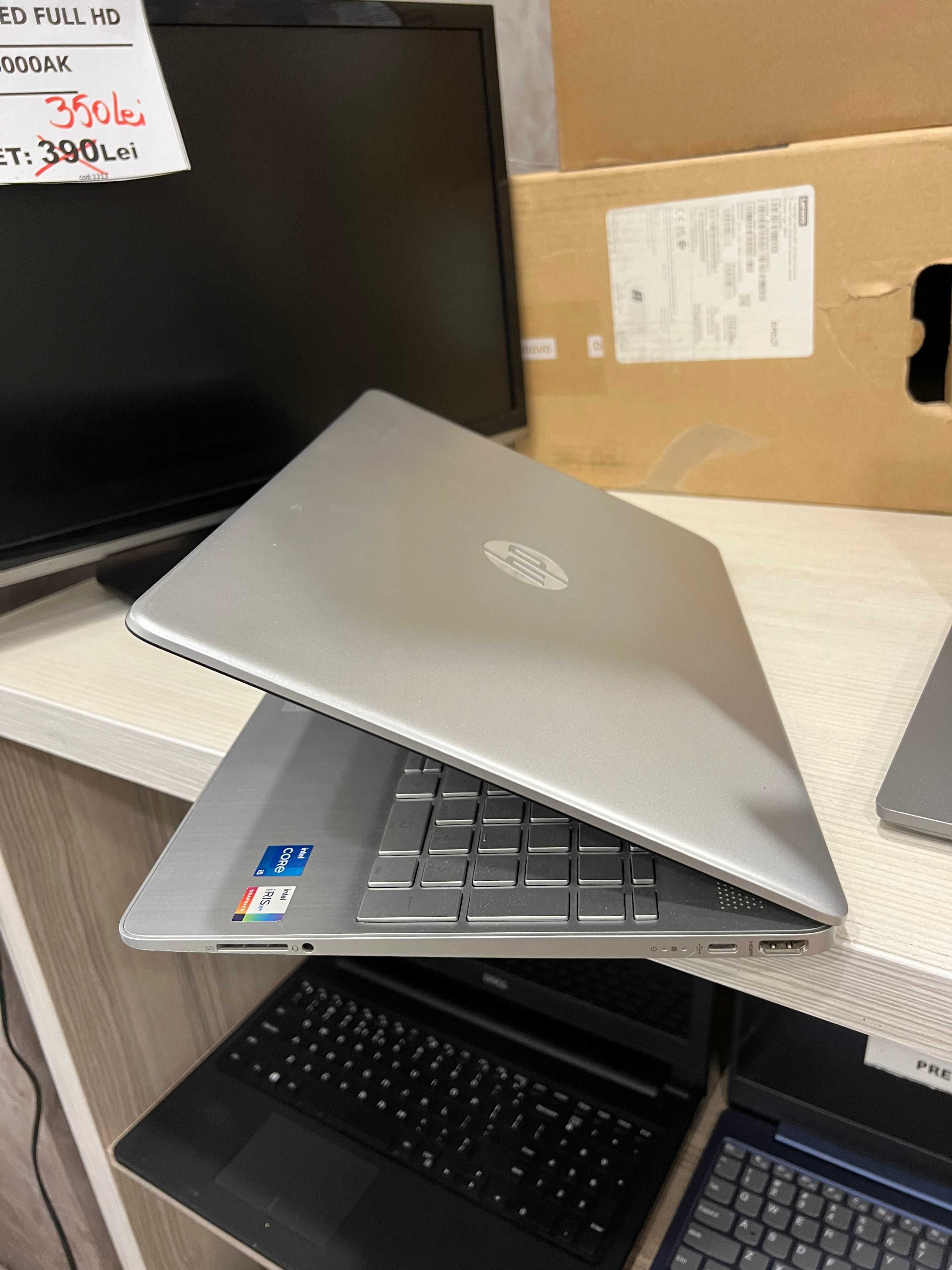 Laptop HP 15s-fq2013nq, 512GB SDD/8GB RAM, Intel Core i5-1135G7!