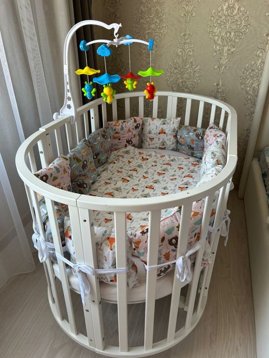 Детская кровать трансформер