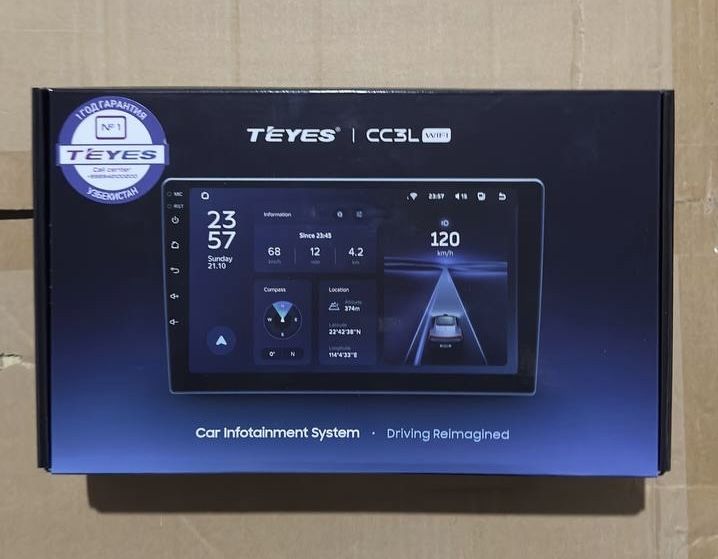 Teyes CC3L wifi 2/32 монитор в рассрочку на 12 месяц