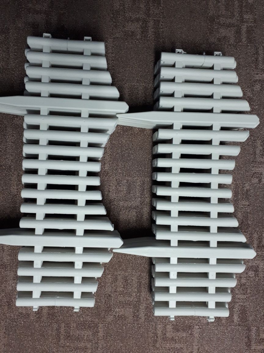 Gard plastic 2.42in set ml  casa verde nou sigilat