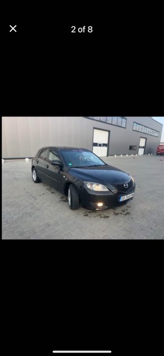 Mazda 3 1.6 dizel всичко платено