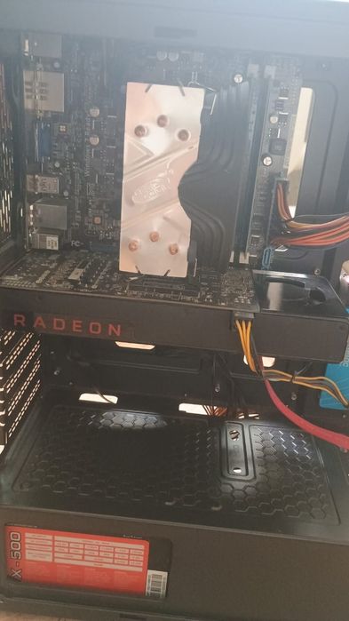 Видеокарта Rx 480 4gb