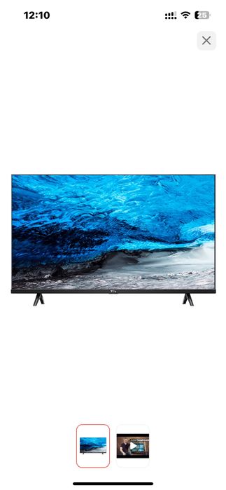 телевизор tcl smart tv
