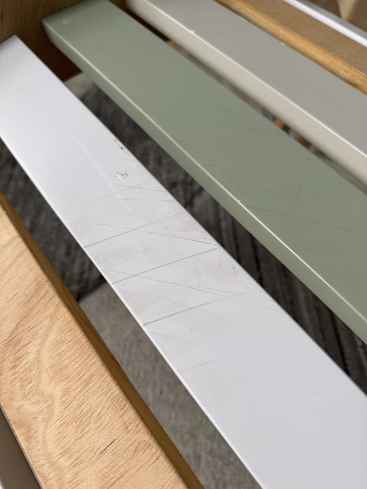 Vand balansoar din lemn pentru copii