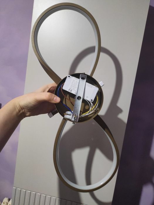 Plafoniera led, nouă