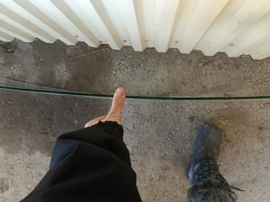 Продам заднее смотровое ваз