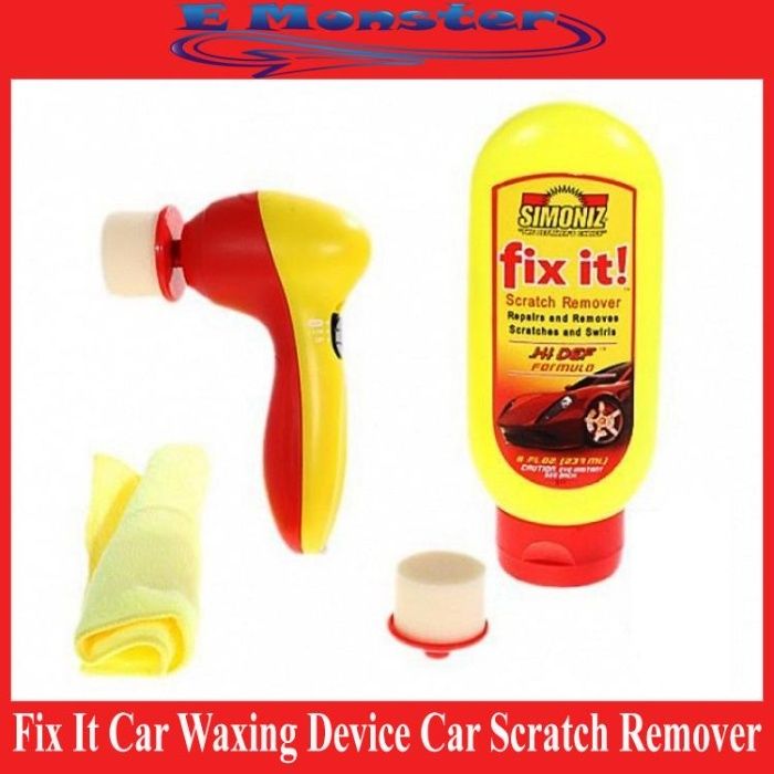 Комплект за полиране и премахване на драскотини пастиране забележки