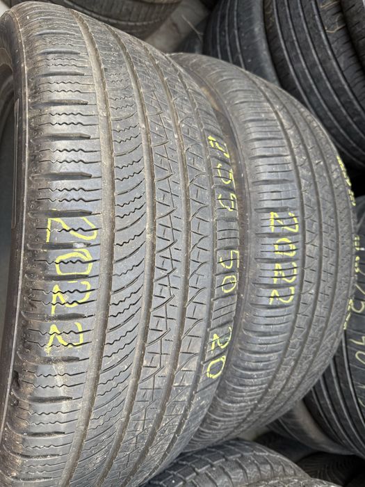 235/50/20”Set 2 buc Pirelli Scorpion dot 2022.Allseason.Impecabile.