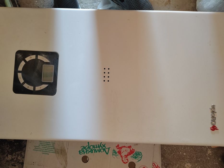 Настенный котёл электрический