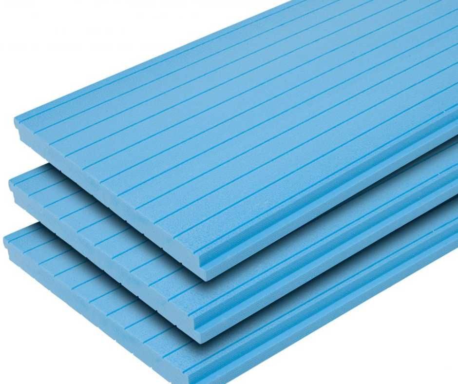 Polistiren expandat si extrudat direct din stoc