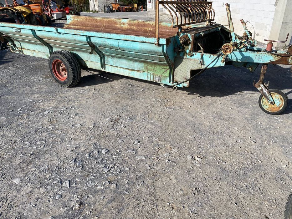Remorca mica dupa tractor 3.8 tone