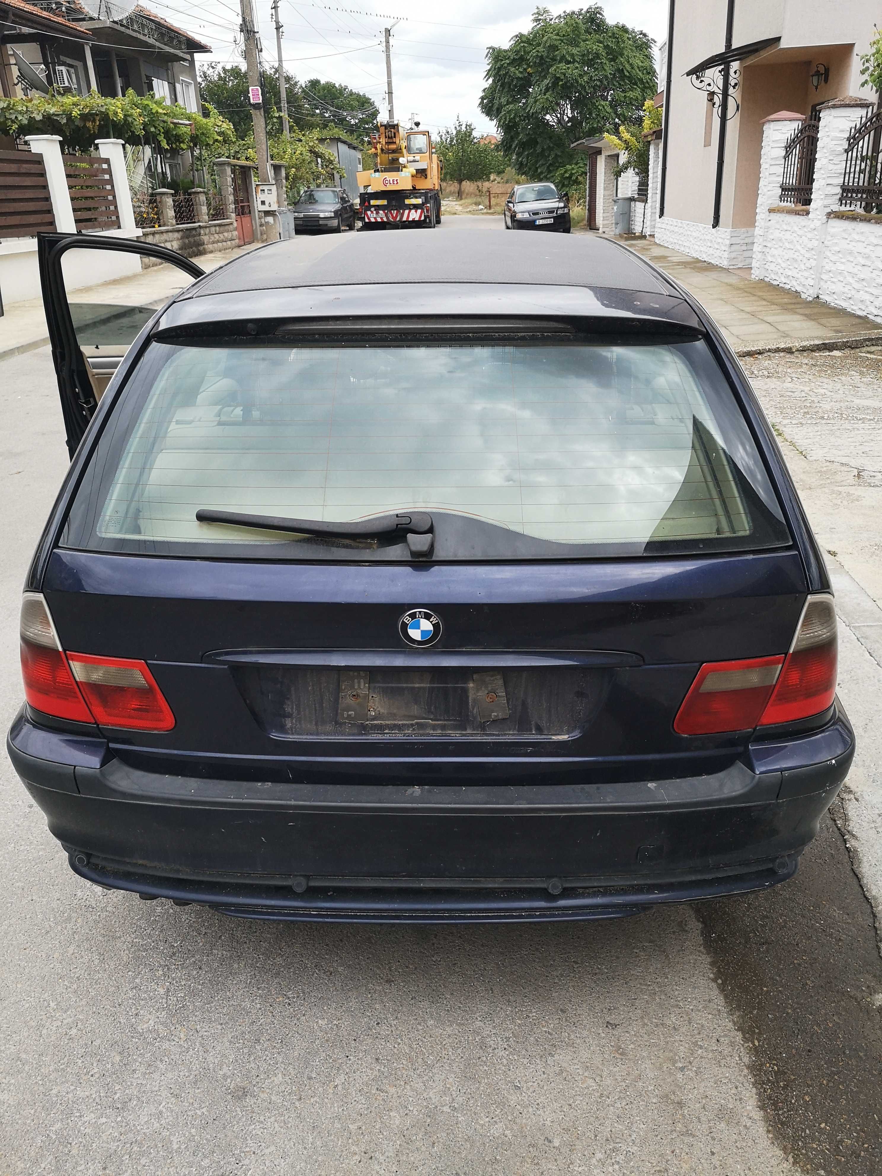 На части:Bmw бмв е46 комби 330хд 204кс.