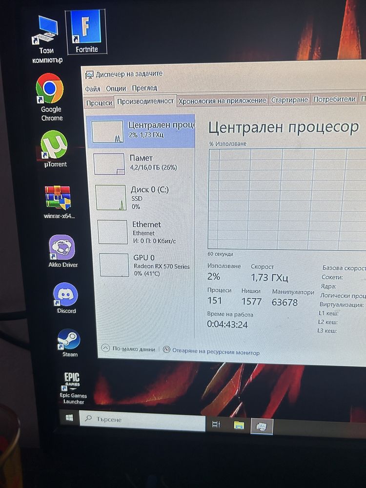 Продавам компьотърът ми поради