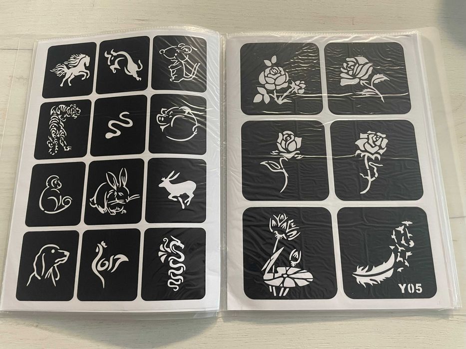 Шаблони за къна / татуировки