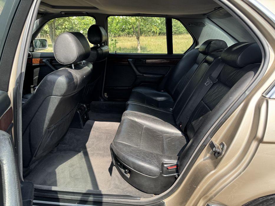 BMW 750iL, 1992, 5.0 i, 300 cp, 156000 km