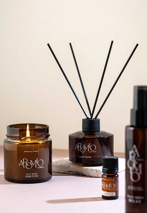 Смесь эфирных масел «Антистресс» AROMIO